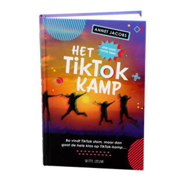 Boek Het TikTok Kamp