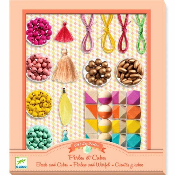 Djeco Kralen Geometrisch  DJ09800