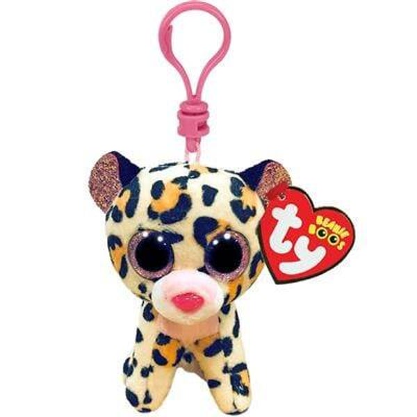 Ty Beanie Boo Clip Livvie Leopard 7cm
