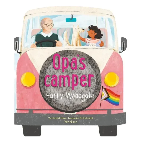 Opa's camper - kartonboek