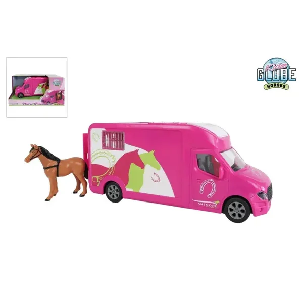 Anemone paardentruck (roze)