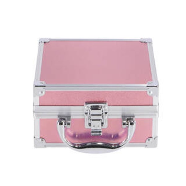 Casuelle Cosmetica Koffer Alu Mini Roze