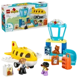 Lego Duplo Voor het eerst op het vliegveld 10443