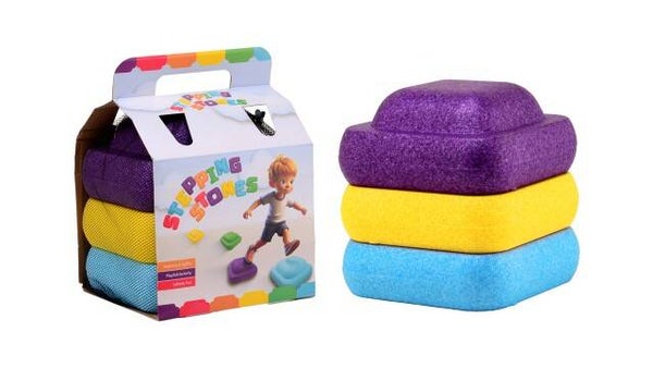 Stap stenen - set van 3 stuks