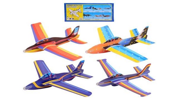 Jumbo EVA vliegtuigen 45 cm