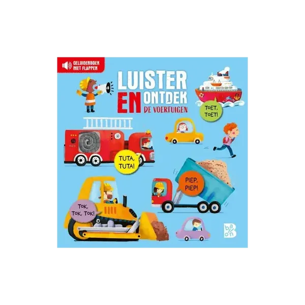 Luister en ontdek: Voertuigen