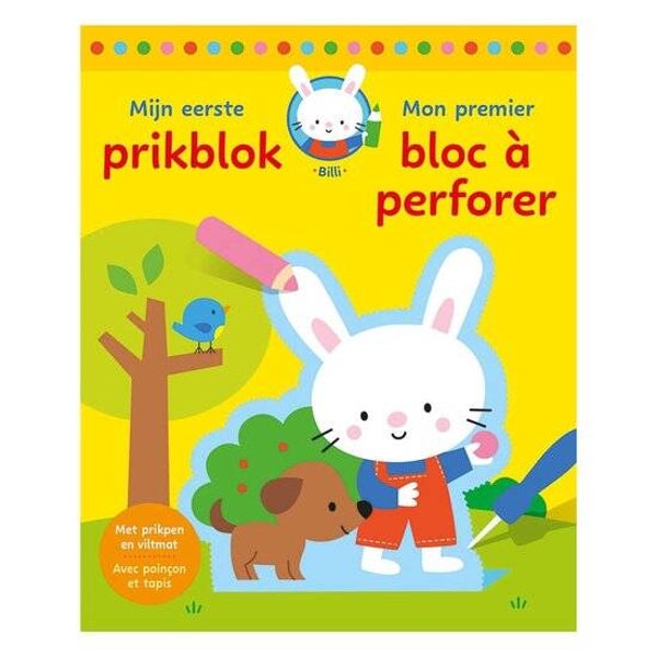 Mijn eerste prikblok - Spelen en leren met Billi