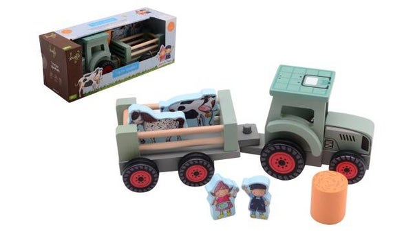 Fien & Teun Tractor met accesoires