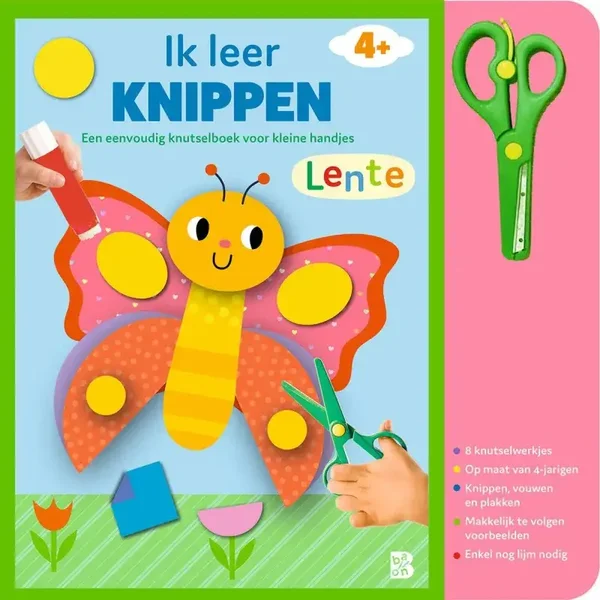 Ik leer knippen: Lente
