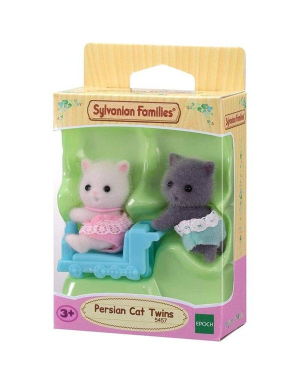 Sylvanian Families tweeling Perzische kat  5457