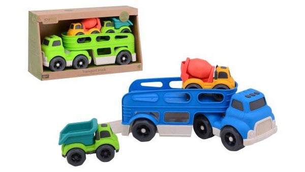 Transporter bio-plastic