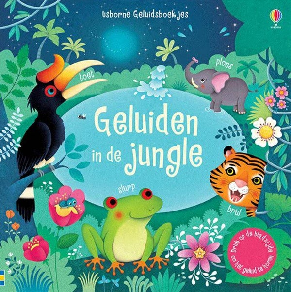 Geluiden in de Jungle