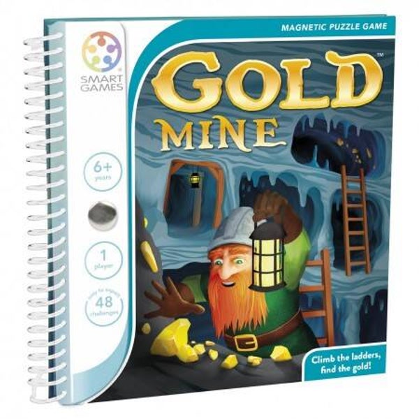 Magnetic Travel Games - GoldMine