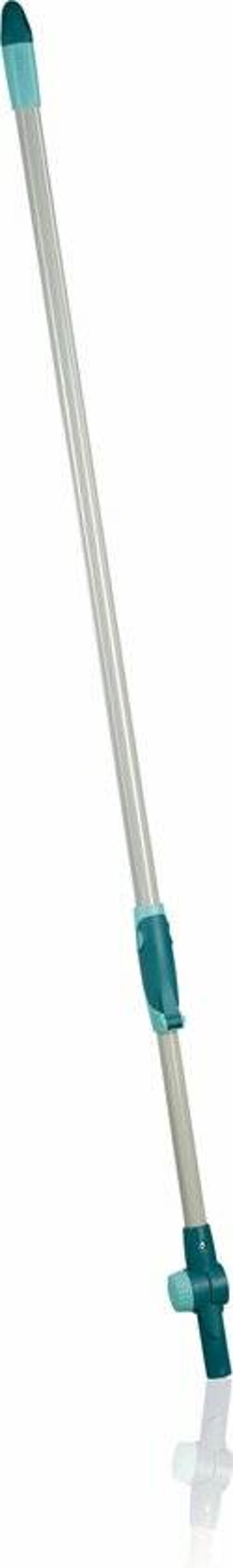 Leifheit Telescoopsteel Staal met draaikop 110-190 cm