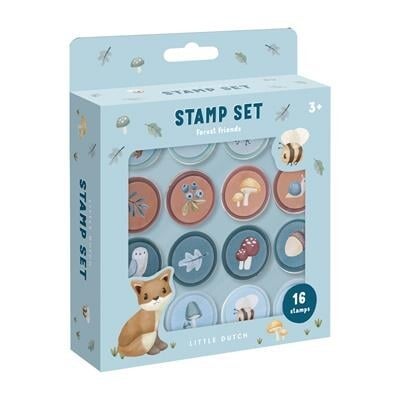 Little Dutch Forest Friends Stempelset