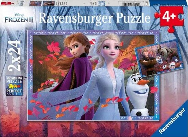Ravensburger Disney Frozen: IJzige avonturen 2x24 050109
