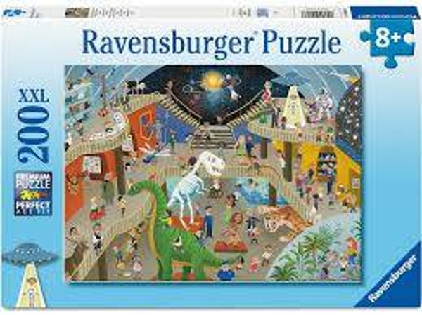 Ravensburger puzzel Museum of Natural Science 200 stukjes
