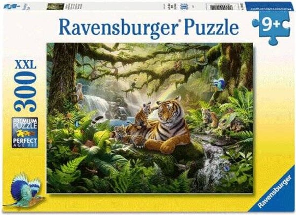 Ravensburger puzzel Jungle Wildlife Wonders 300 stukjes