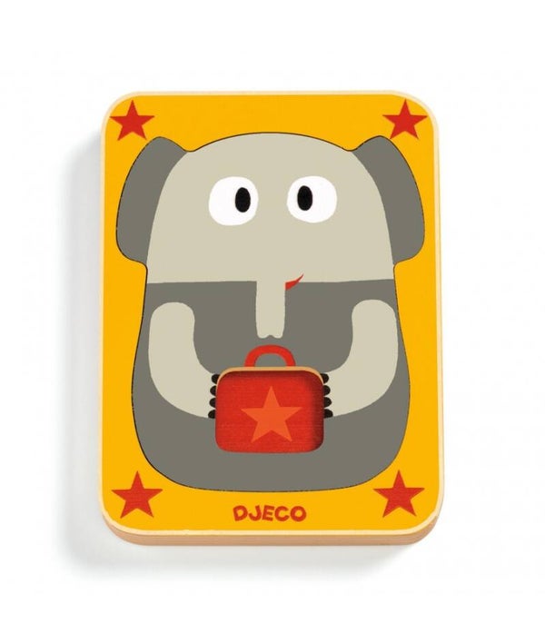 Djeco Puzzel Leo & Co  DJ01475