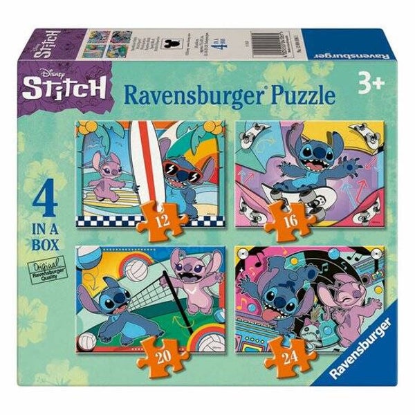 Ravensburger Disney Stitch 4in1