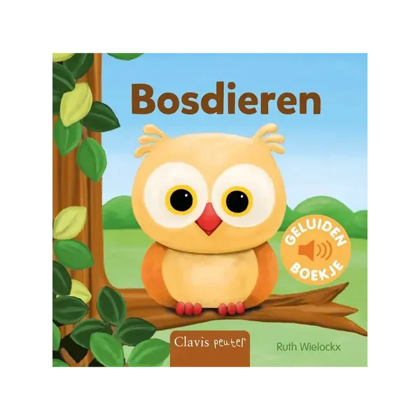 Bosdieren - geluidenboekje
