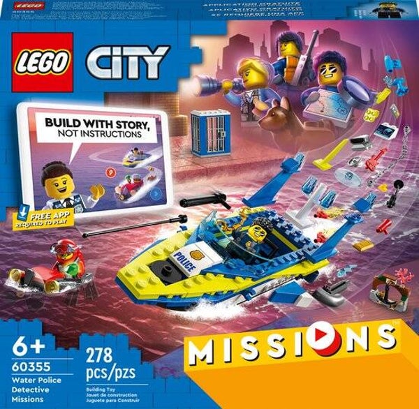 Lego City Missies Waterpolitie recherchemissies  60355