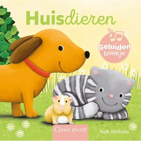 Huisdieren - geluidenboekje