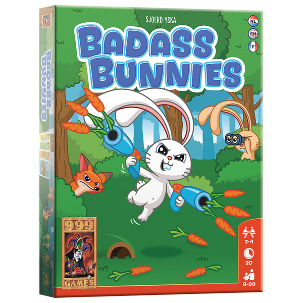 Badass Bunnies - Kaartspel