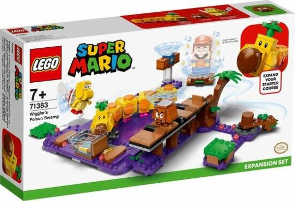 Lego Super Mario Uitbreidingsset: Wigglers Giftige Moeras   71383