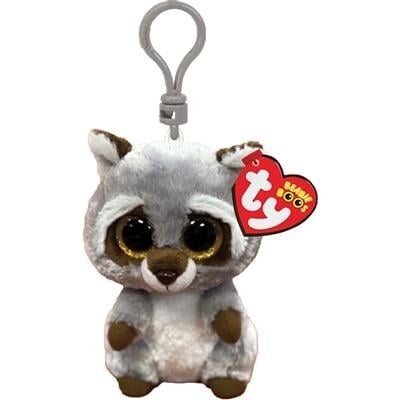 Ty Beanie Boo Clip Oakie Raccoon 7cm