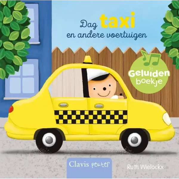 Dag taxi en andere voertuigen - geluidenboekje