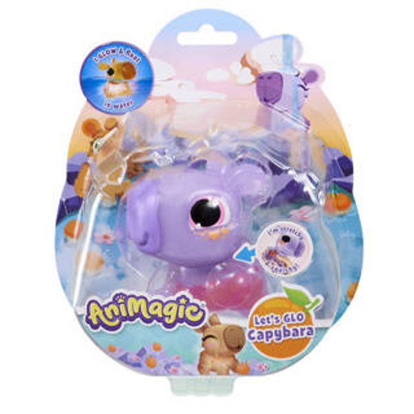Animagic Let's Go Capybara Assorti