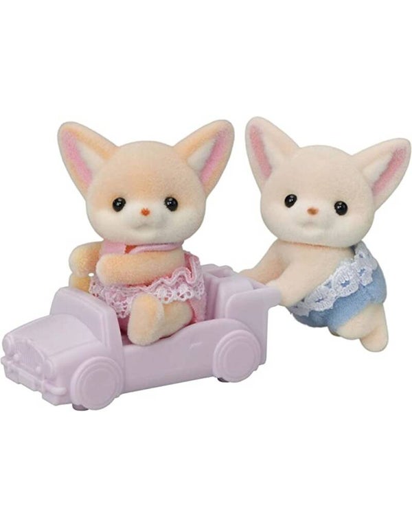 Sylvanian Families Tweeling woestijn vos  5697