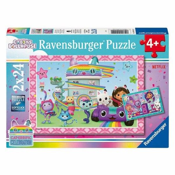 Ravensburger puzzel Gabby's Dollhouse 2x24