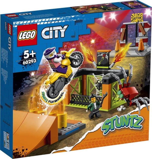Lego City Stuntz Stuntpark - 60293