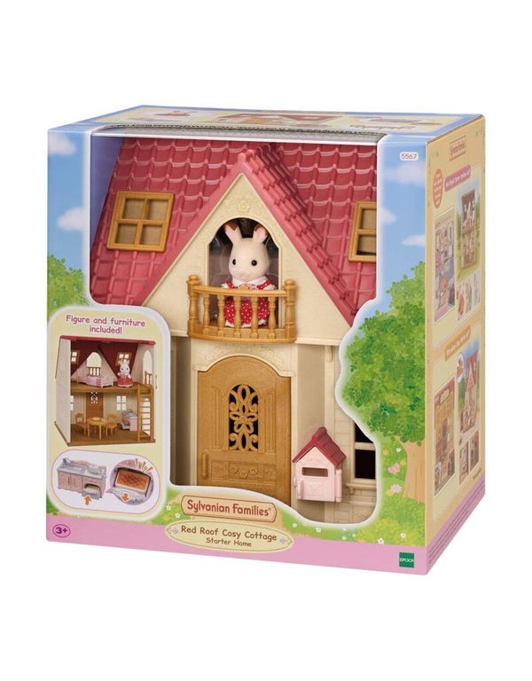 Sylvanian Families Het Startershuis  5567