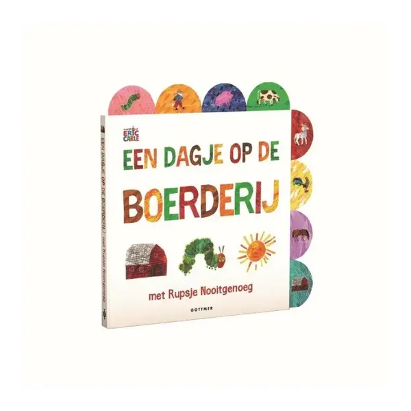 Een dagje op de boerderij met Rupsje Nooitgenoeg