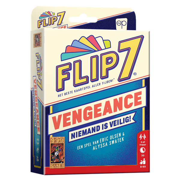 Flip 7 Vengeance - Kaartspel