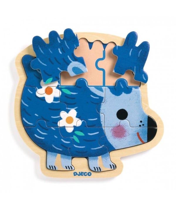 Djeco Puzzel Kipic DJ01822