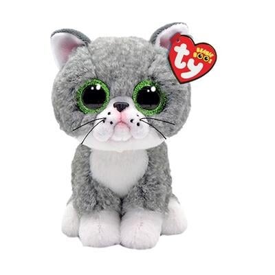 Ty Beanie Boo Fergus Cat 15cm