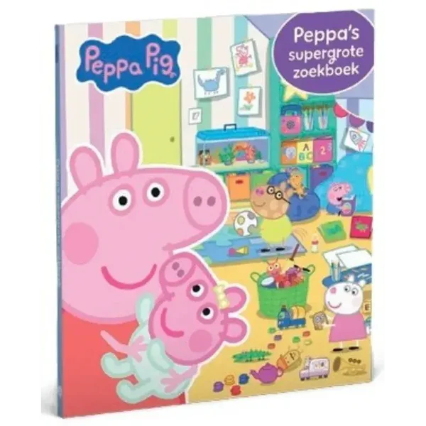 Peppa Pig - Peppa's supergrote zoekboek