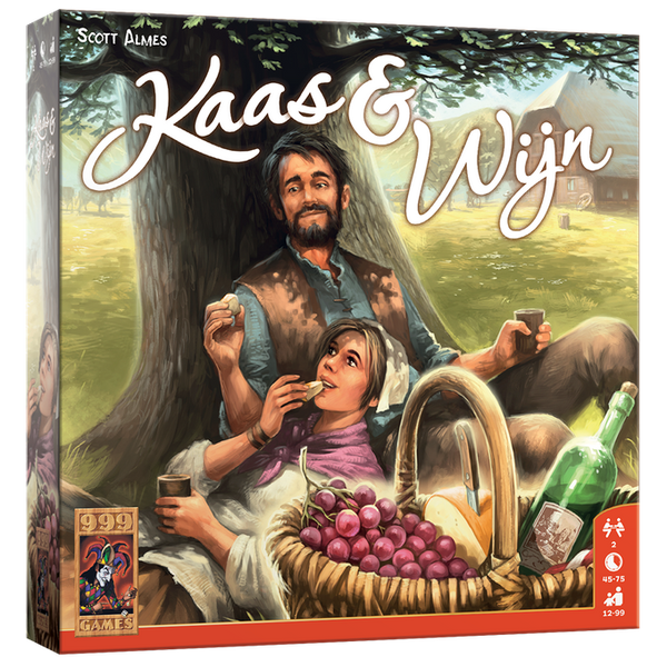Kaas & Wijn - Bordspel