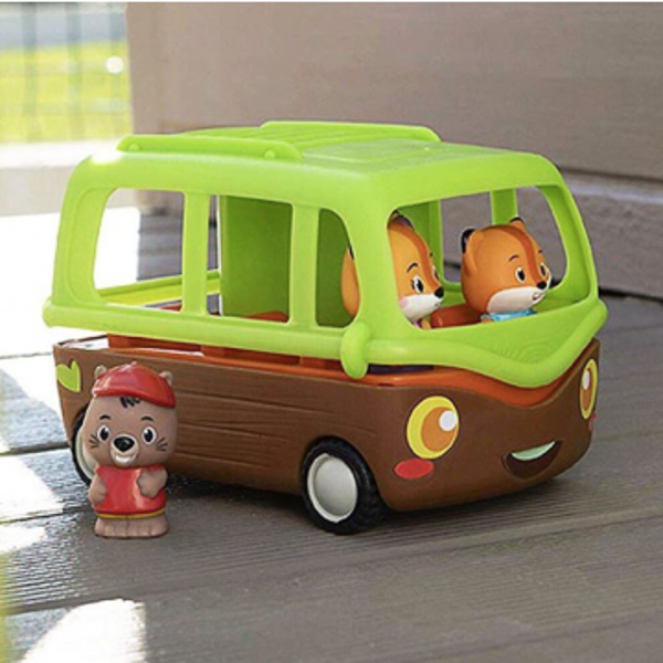 Klorofil speelset de Avonturen Bus