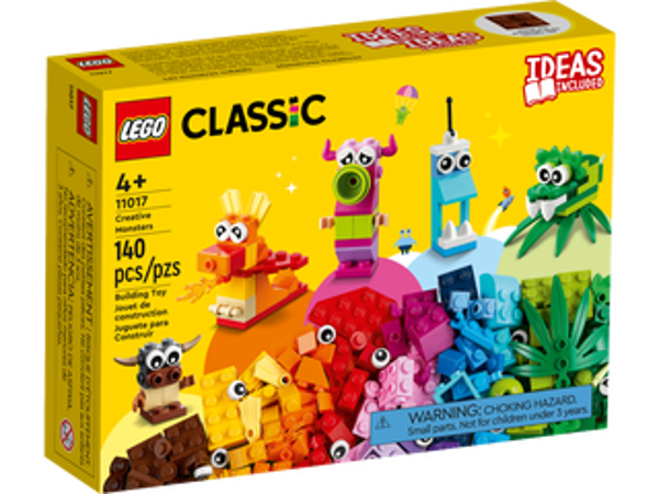 Lego Classic Creatieve Monsters  11017