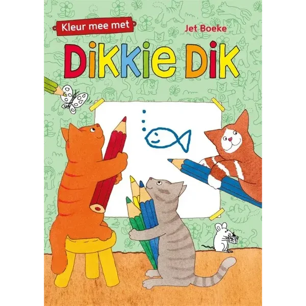 Dikkie Dik - Kleurboek