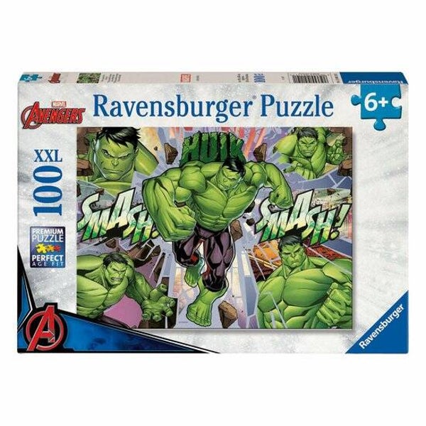 Ravensburger puzzel Marvel Hulk 100 stukjes