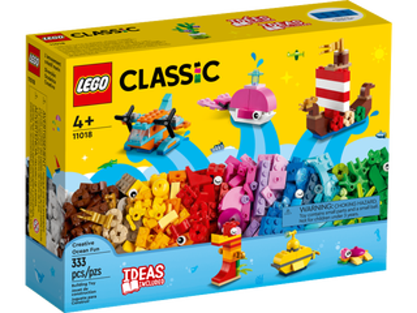 Lego Classic Creatief Zeeplezier  11018