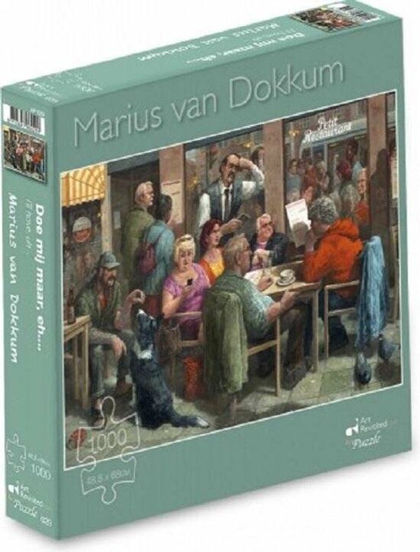 Marius van Dokkum puzzel - Doe mij maar, eh