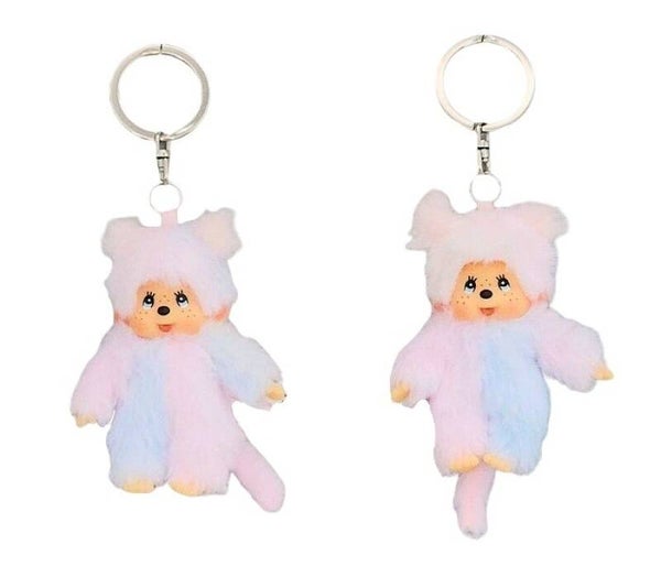 Monchhichi Sleutelhanger Tye Die (10 cm)