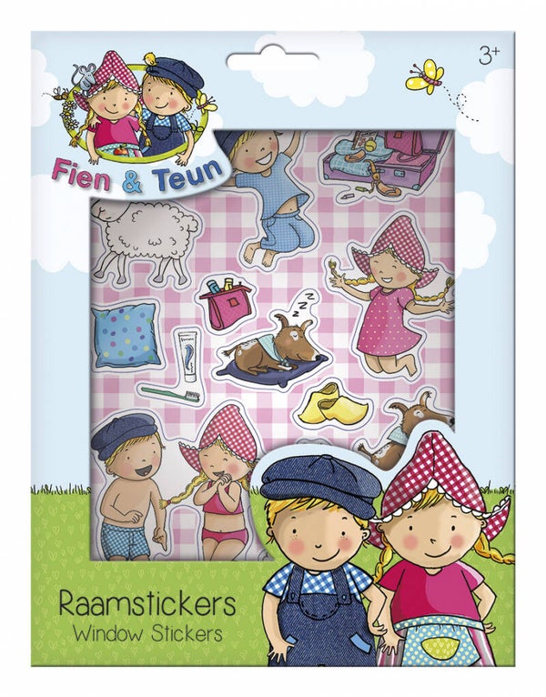 Fien & Teun raamstickers